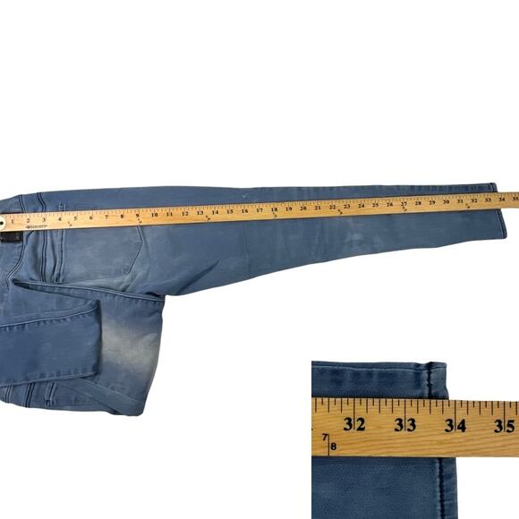 AEO American Eagle Outfitters Extreme Leggings AEO Sateen Jegging Skinny Jeans - Picture 15 of 15